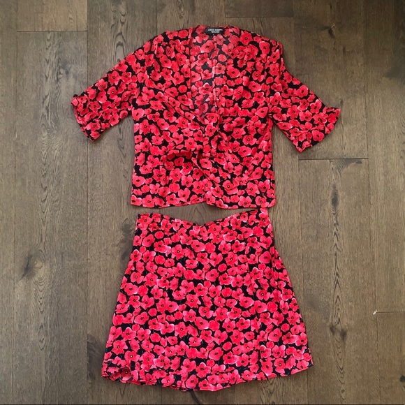 Zara Two Piece Set - Picture 1 of 4